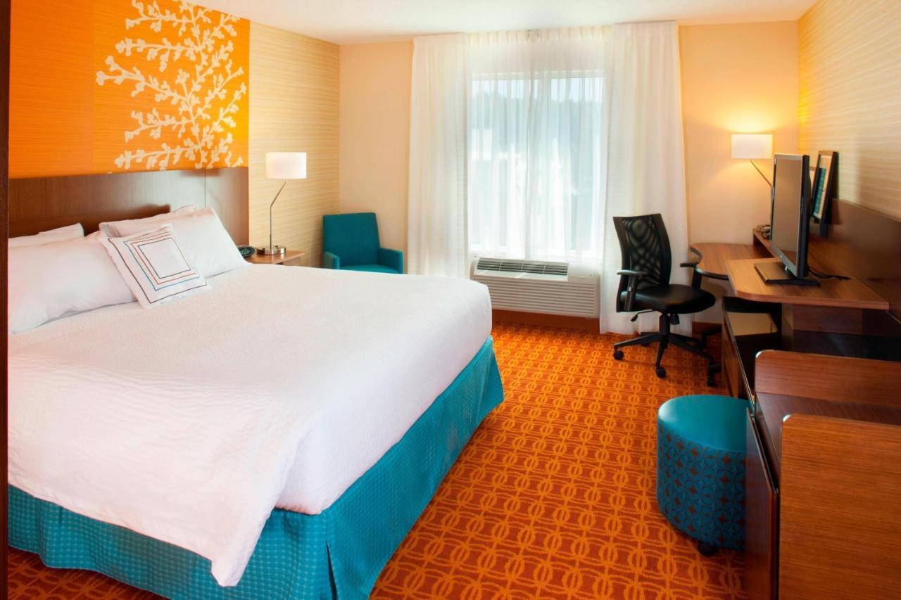Fairfield Inn & Suites By Marriott Atlanta Gwinnett Place Duluth Exterior photo