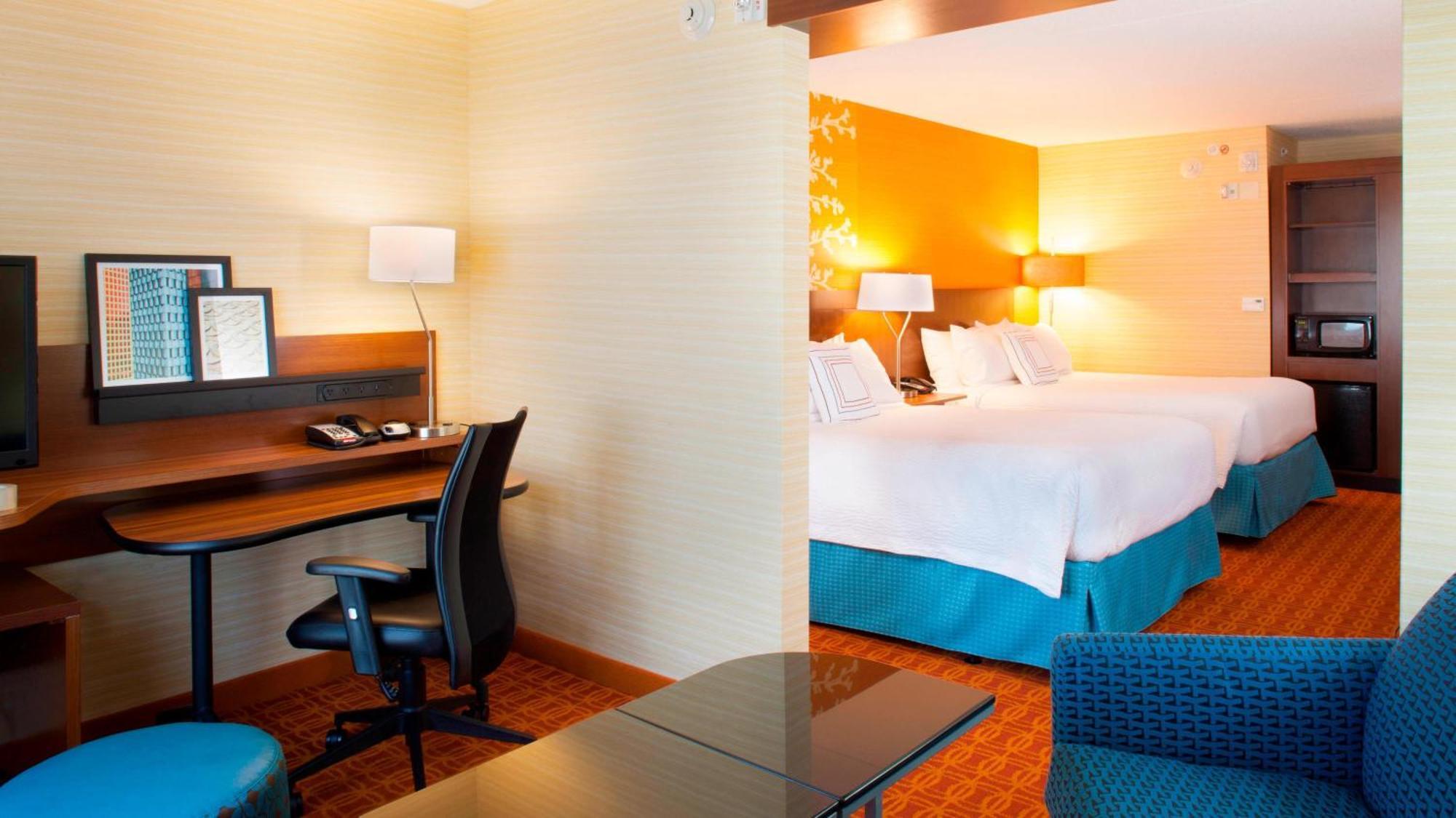 Fairfield Inn & Suites By Marriott Atlanta Gwinnett Place Duluth Exterior photo